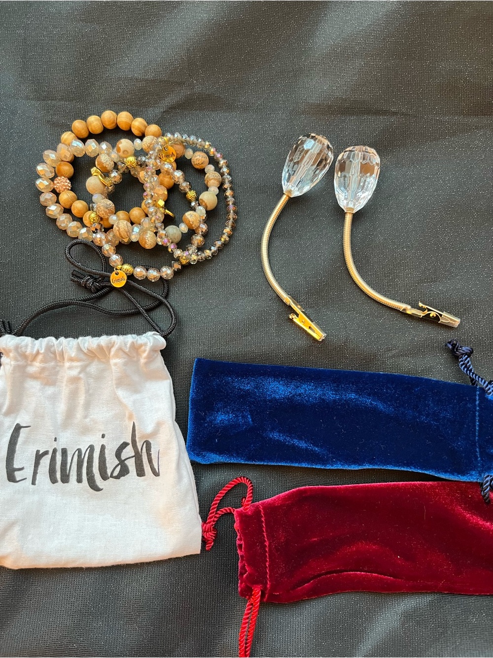 Erimish Stack Bracelets and Easy Quickclasp Bracelet Helper Tool
